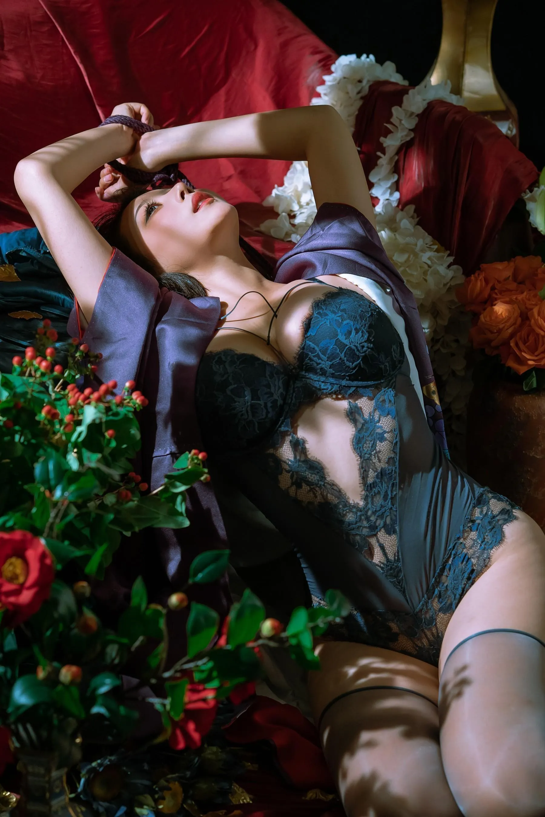 奈汐酱nice – NO.57 潮汐月-月 [24P]插图7
